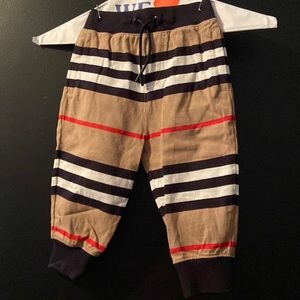Baby boys Burberry suit.